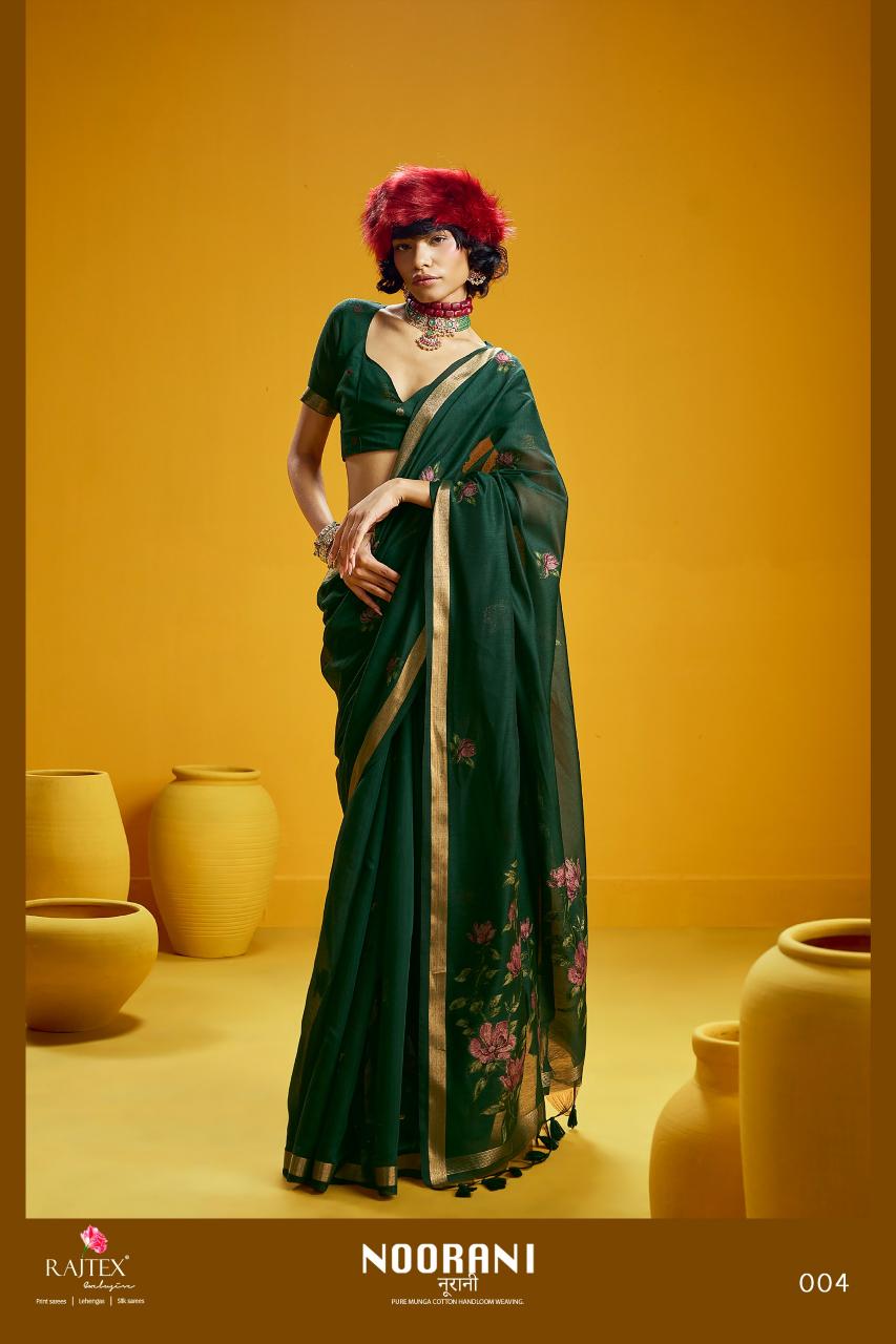 Rajtex Noorani catalog sarees wholesale online shopping