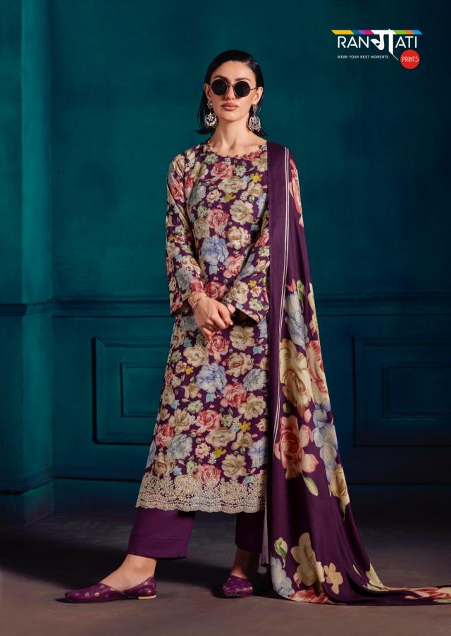 Rangati Bella catalog surat dress material wholesale market online