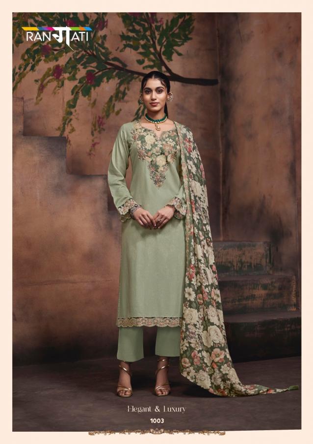 Rangati Lotus vol 5 catalog unstitched salwar kameez wholesalers in india