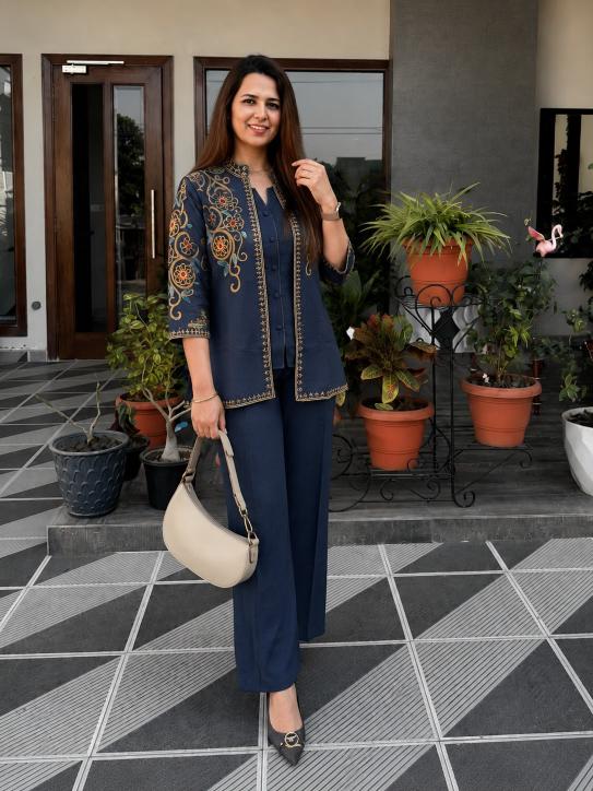 Sabella Cotton Flax vol 2 catalog coord set wholesale in Hyderabad