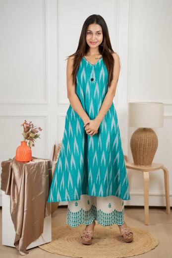 Sabella Cotton ikkat vol 1 catalog coord set wholesale in Surat