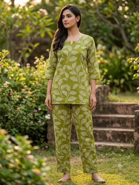 Sabella Cotton vol 752 catalog printed coord set wholesale