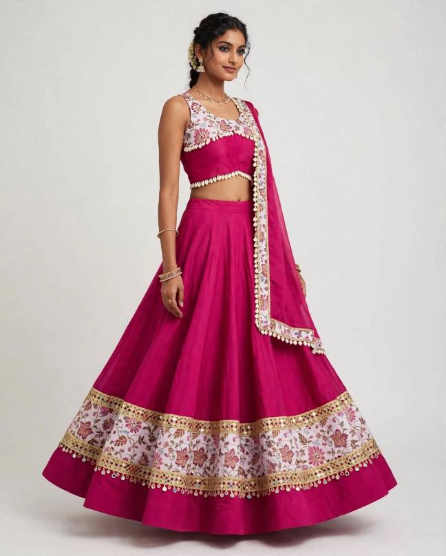Sabella Floral Printed vol 1 catalog lehengas at wholesale prices in surat