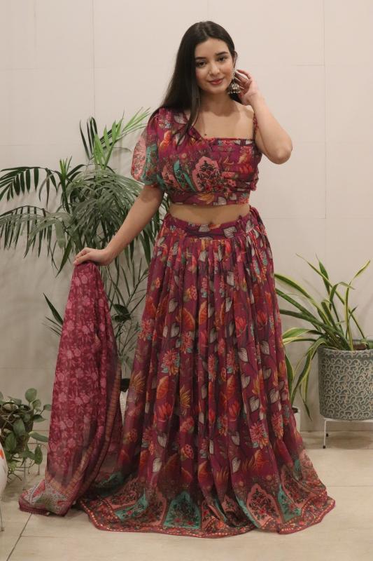 Sabella KR 120 catalog party wear lehenga wholesaler in mumbai