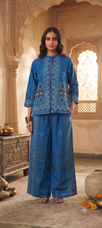 Sabella Lillen vol 2 catalog co ord set manufacturers in surat