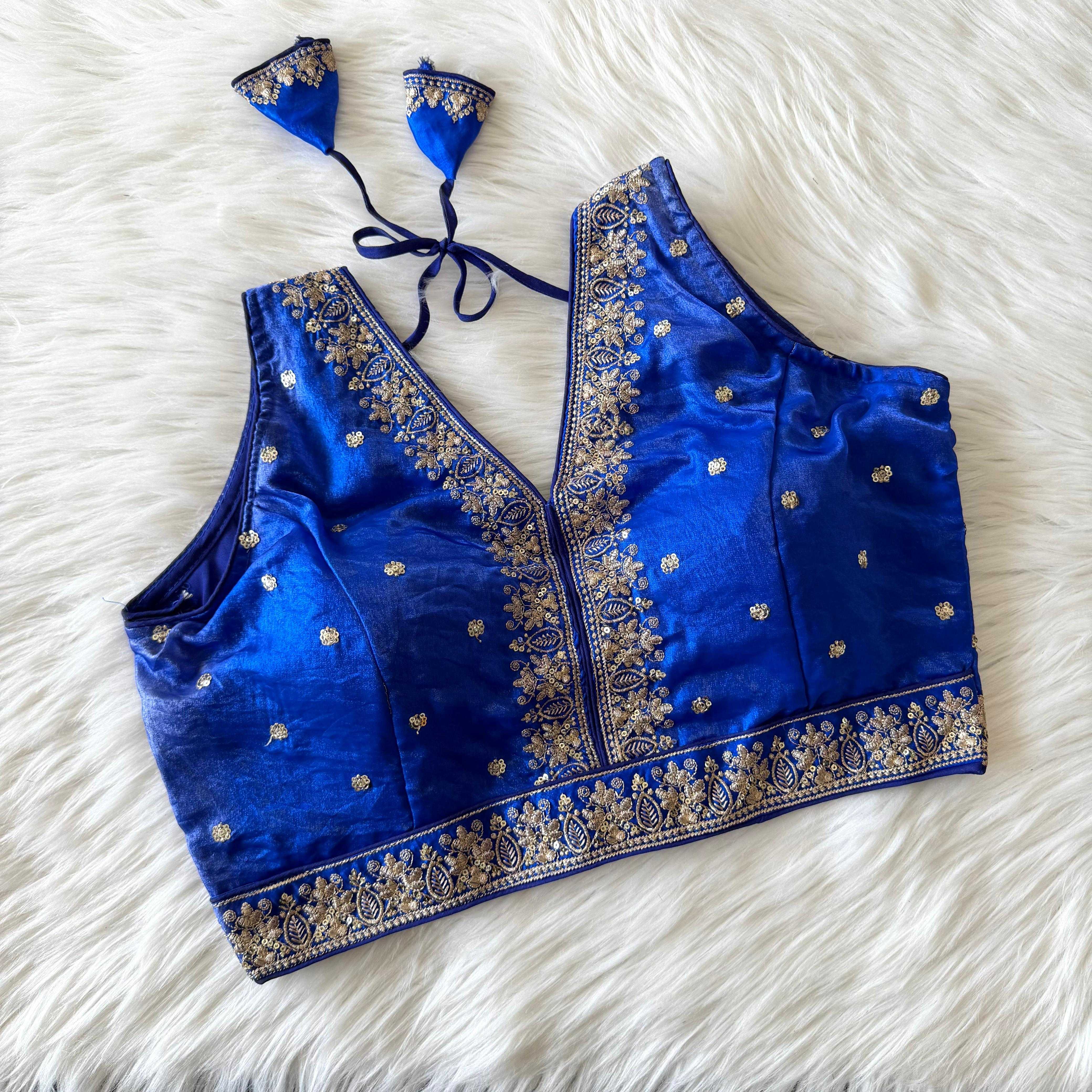 Sabella mirror silk catalog readymade blouse supplier for resellers