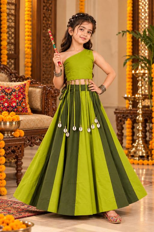 Sabella Siya vol 40 catalog kids wear lehenga choli