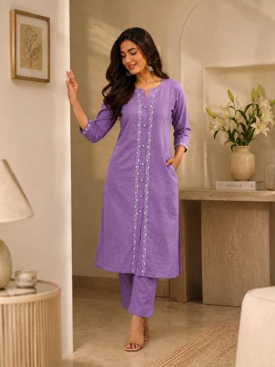 Sabella T3670 0.2 catalog kurti pant coord set wholesale