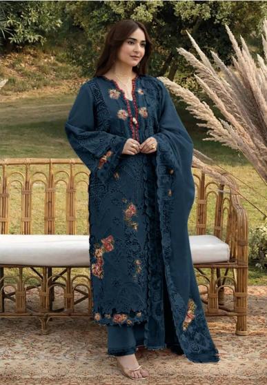 Saniya 7223 catalog pakistani suit wholesaler in mumbai