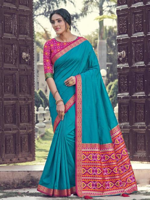 SEA SILK by SHREE SHYAM FASHION fancy designer Soft Silk fabric saree wholesale with Fancy latkan
