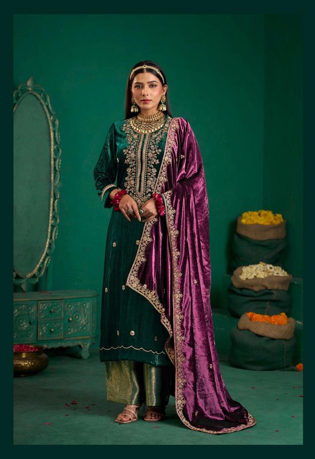 Shiddat Zareen catalog wholesale salwar kameez suppliers in surat