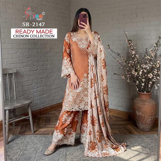 Shree Fabs 2147 catalog wholesale pakistani designer suits