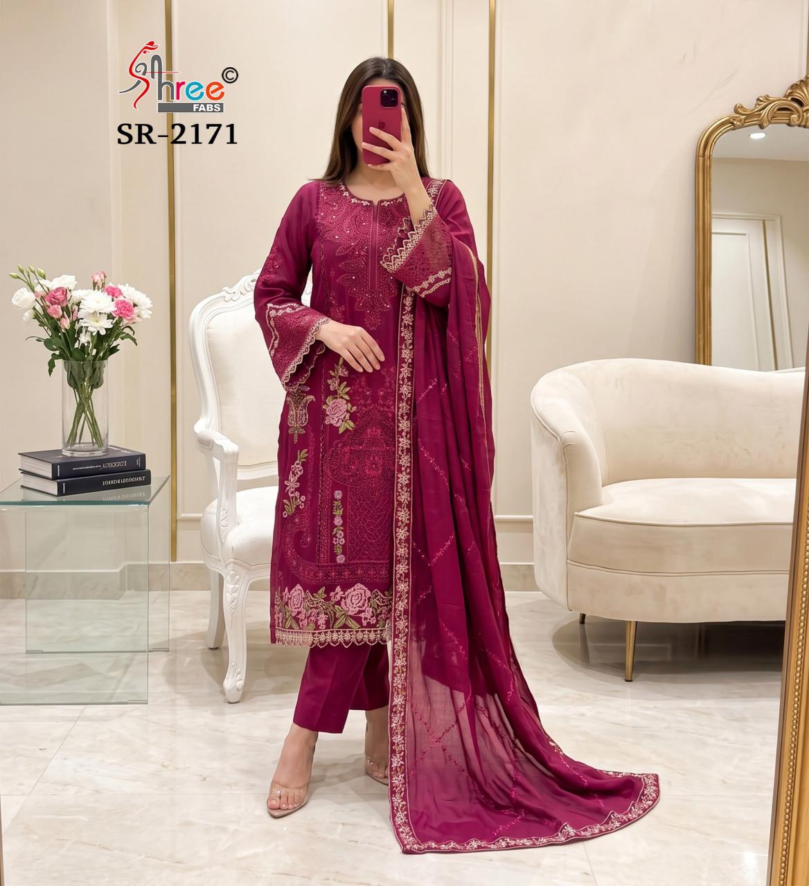 Shree Fabs 2171 catalog pakistani suits wholesale in dubai