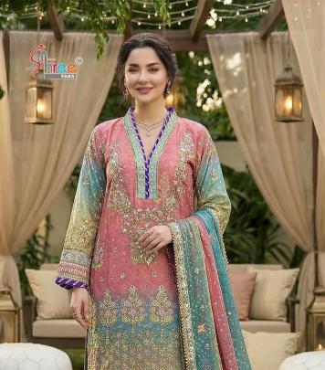 Shree Fabs 2351 catalog pakistani suits wholesale