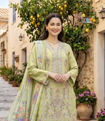 Shree Fabs 2487 catalog pakistani brand salwar suit wholesaler