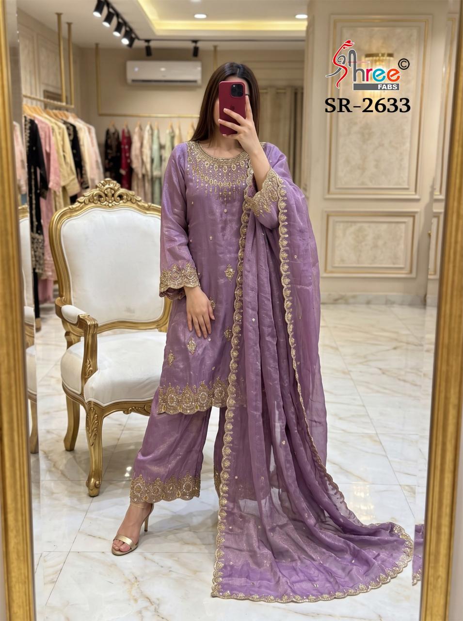 Shree Fabs 2633 catalog pakistani suits catalogue wholesale