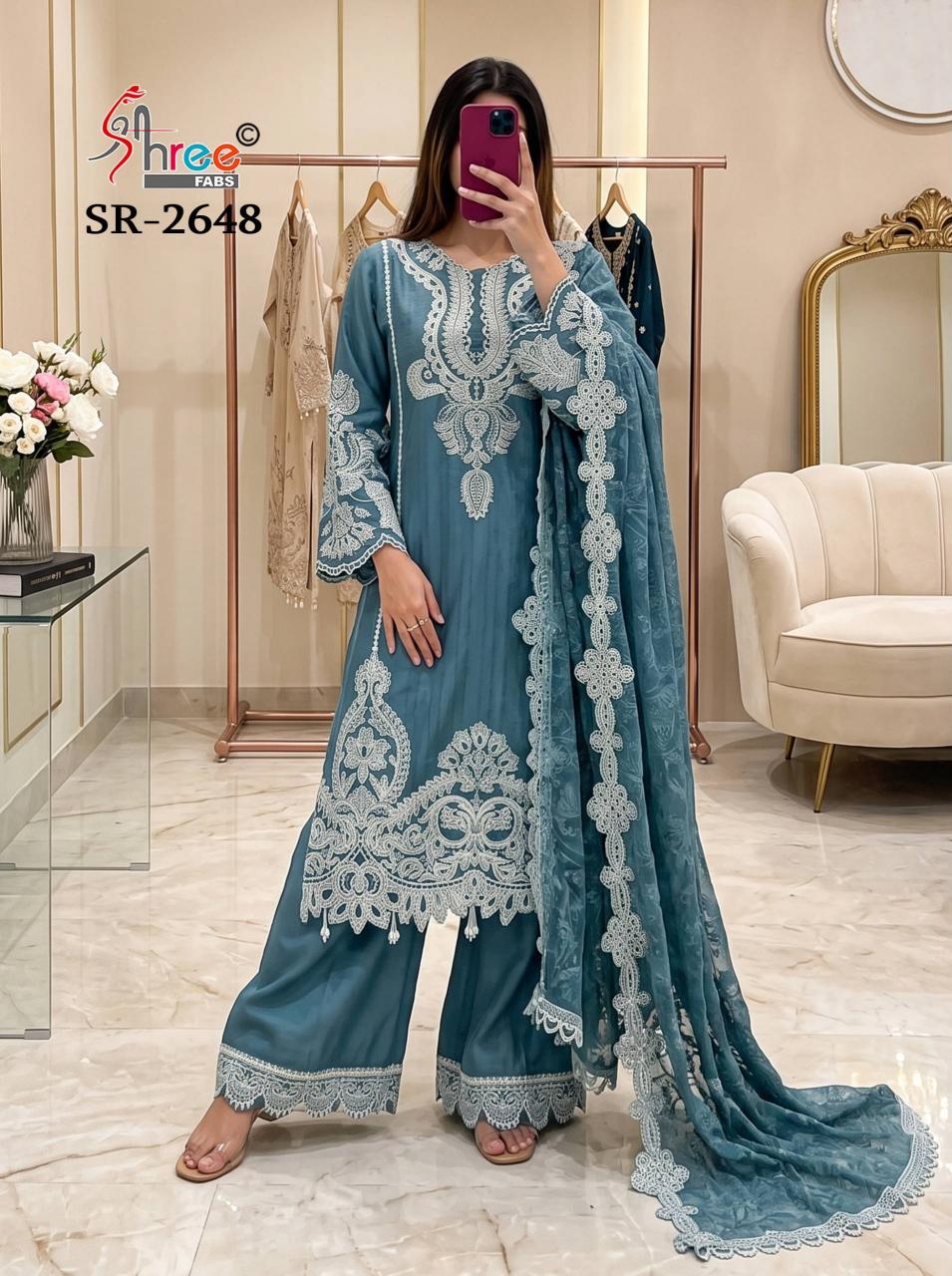 Shree Fabs 2648 catalog pakistani suits wholesale in pakistan
