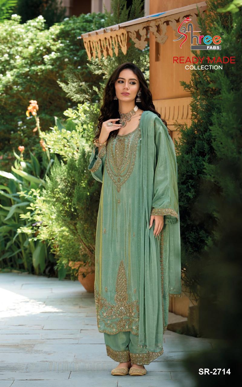 Shree Fabs 2714 catalog pakistani suits wholesalers in amritsar