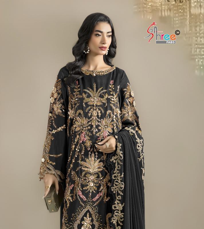 Shree Fabs 5588 catalog pakistani suits wholesale in delhi
