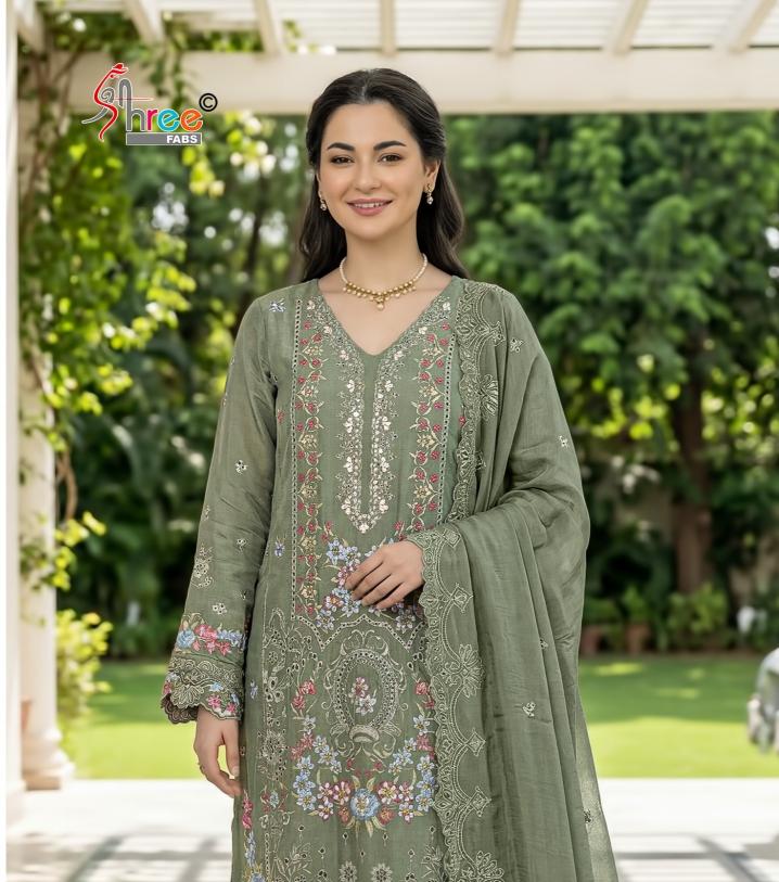 Shree Fabs 5622 catalog unstitched pakistani suits wholesale
