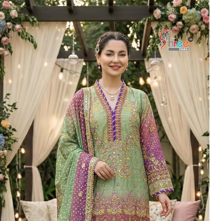 Shree Fabs 5641 catalog pakistani suits wholesale in surat 