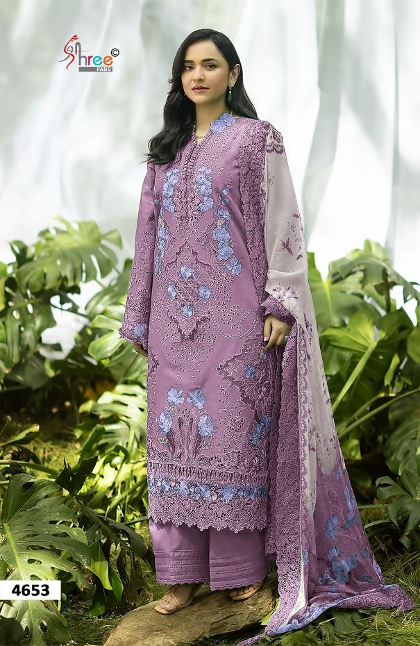 Shree Fabs Elaf Premium Vol 3 catalog Cotton Dupatta pakistani suits in india wholesale