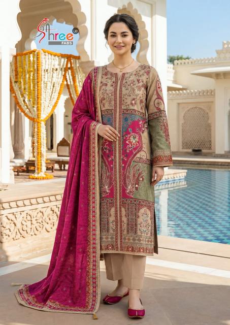 Shree Fabs kt 375 catalog wholesale pakistani suits on line