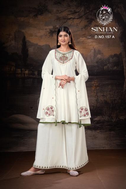 Sinhan 157 catalog wholesale kurti app