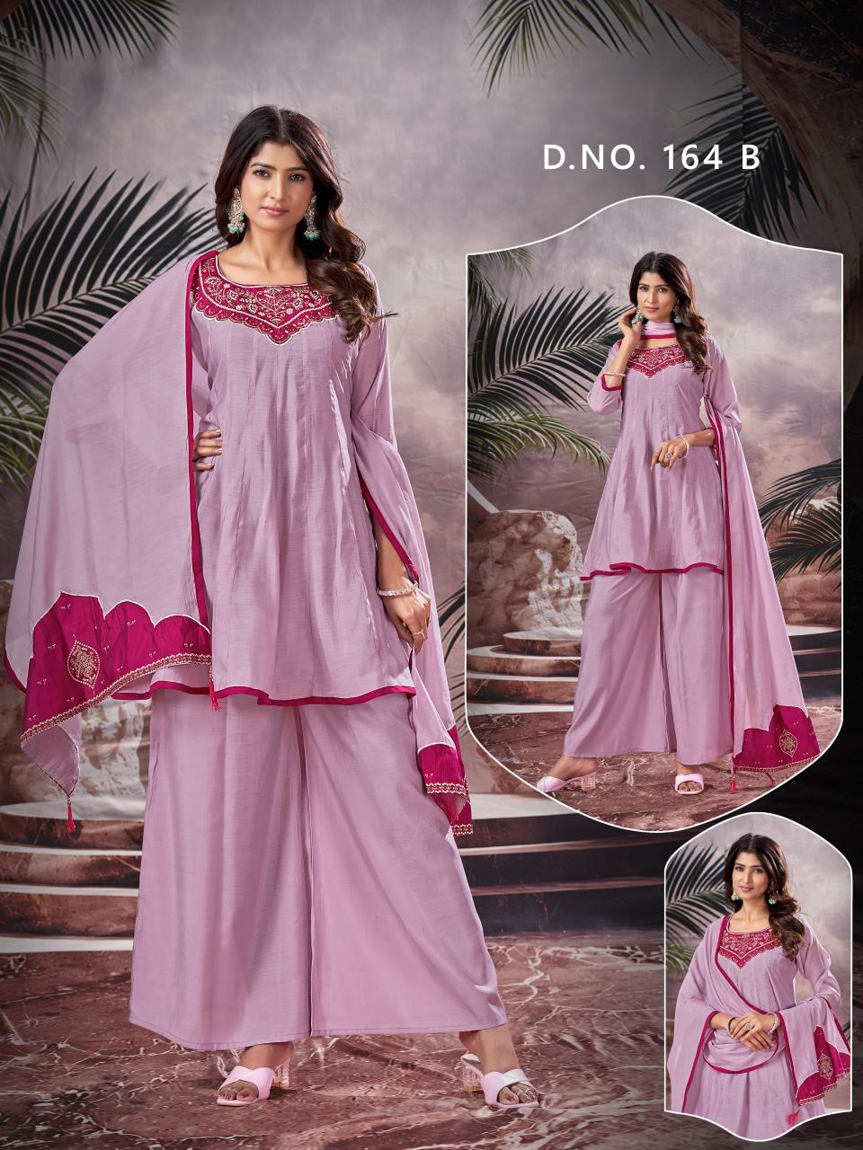 Sinhan 164 catalog best wholesale shops in surat for designer kurtis