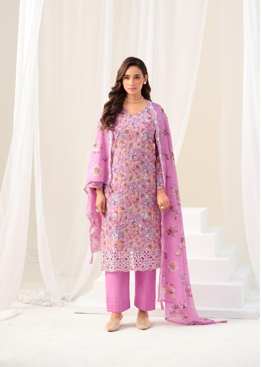 The Hermitage Shop Simroon catalog wholesale dealers of salwar kameez in bangalore