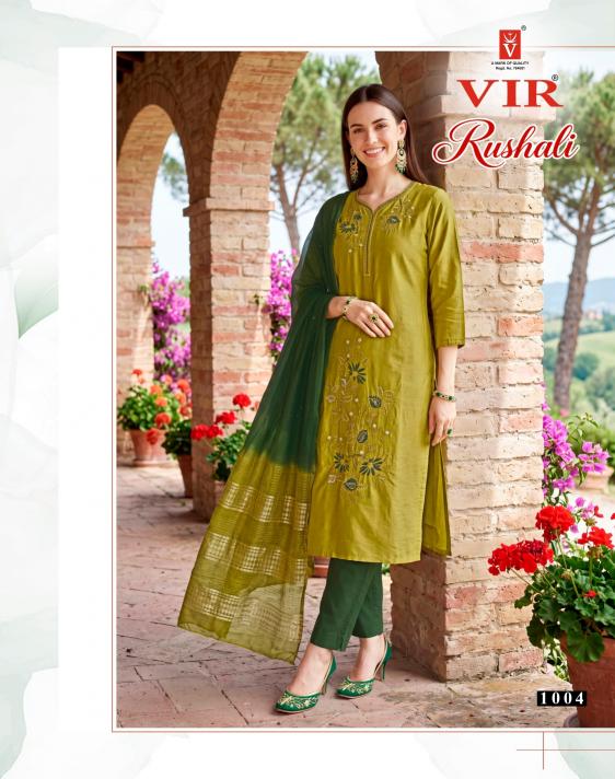 Vir Rushali vol 1 catalog eternal kurtis wholesale