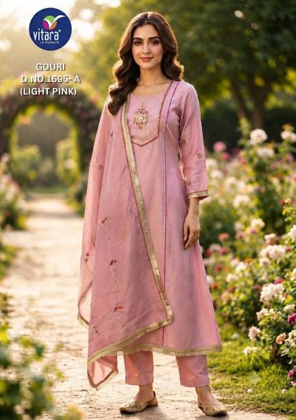 Vitara Gouri catalog buy kurti in wholesale