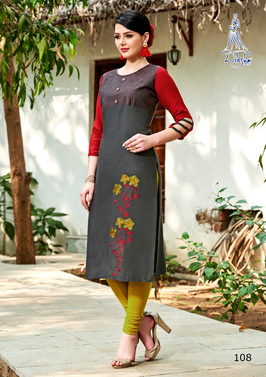 Diksha Rahi Casual Kurtis Catalogue