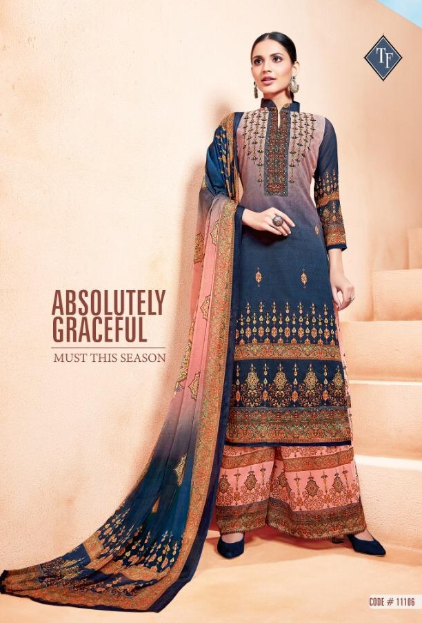 Aarya By Tanishk Fashion Palazzo Salwar Suit Catalogue