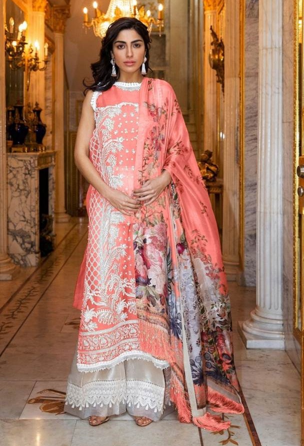 Sobia Nazir Eidition 1 By Sharaddha Pakistani Salwar Suit Catalogue