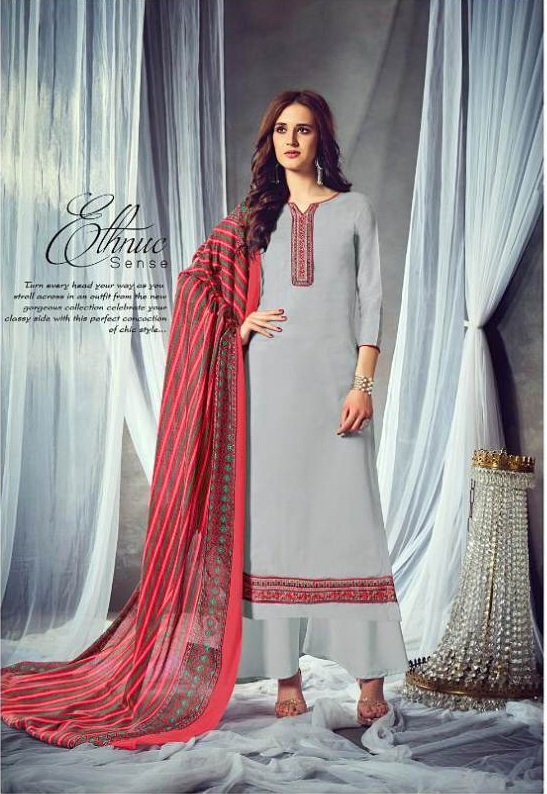 Azayra By Meenaz Fashion Designer Dress Materials Catalogue