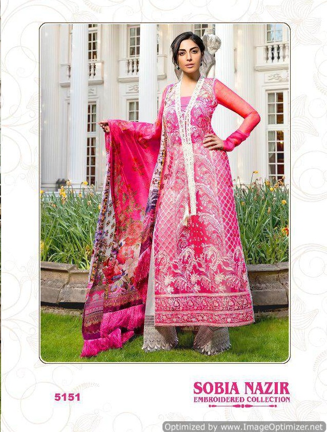 Sobia Nazir By Shree Fabs Pakistani Salwar Suit Catalogue
