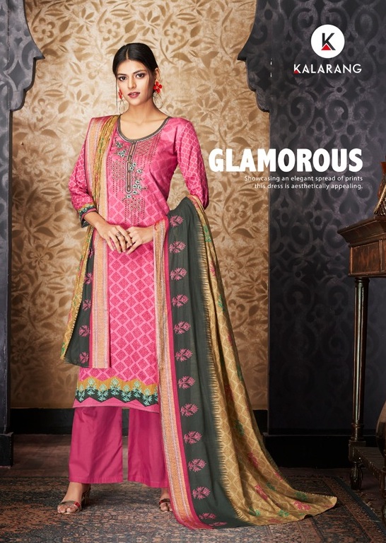 Amrita By Kalarung Fashion Designer Dress Materials Catalogue