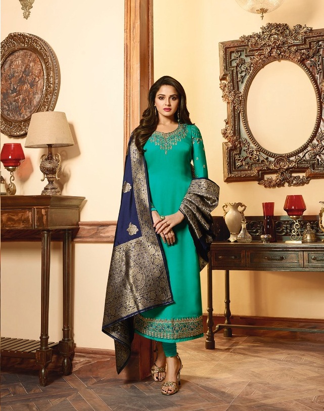 Banarasi Vol 5 By Zisa Fashion Salwar Kameez Catalogue