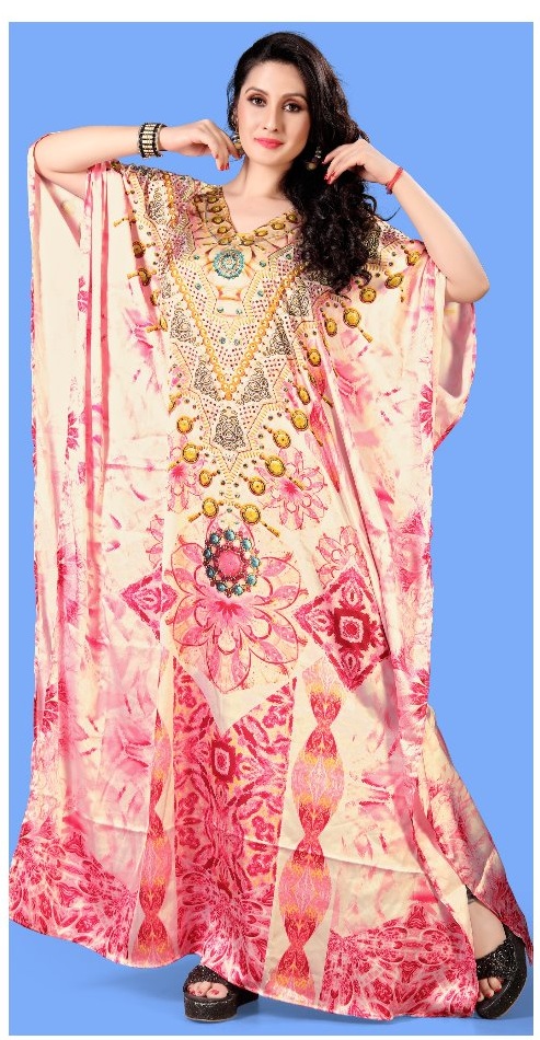 Kaftans Vol 2 By Jelite Long Kurtis Catalogue