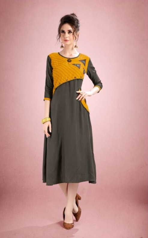 Akshara By Shubh Designer Kurti Catalogue