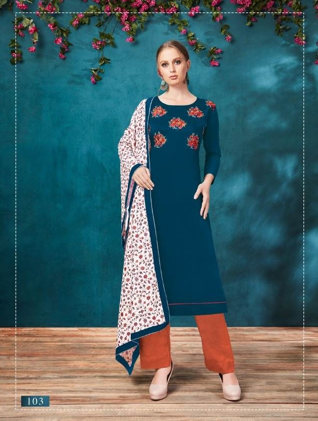 Baanvi By  Ciya Designer Kurti Catalogue