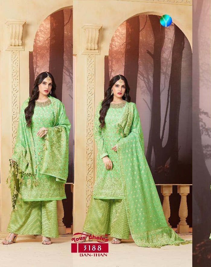 Ban Than By Your Choice Designer Salwar Kameez Catalogue