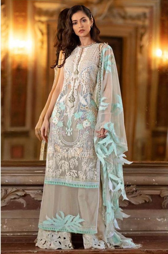 Sana Safinaz Lawn 19 By Deepsy Pakistani Salwar Kameez Catalogue