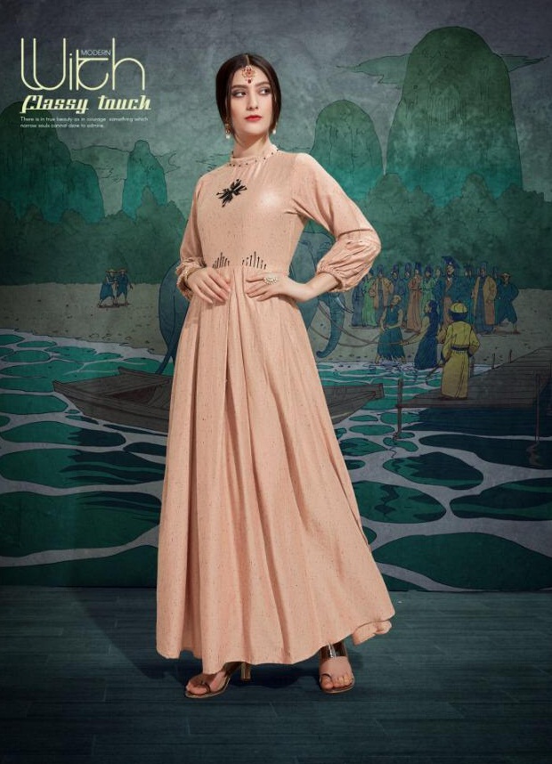 Salted By Sweety Fashion Long Kurtis Catalogue