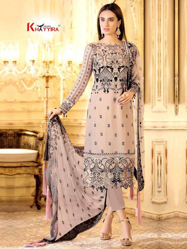 Elmas Luxury By Kalapriya Designer Salwar Kameez Catalogue