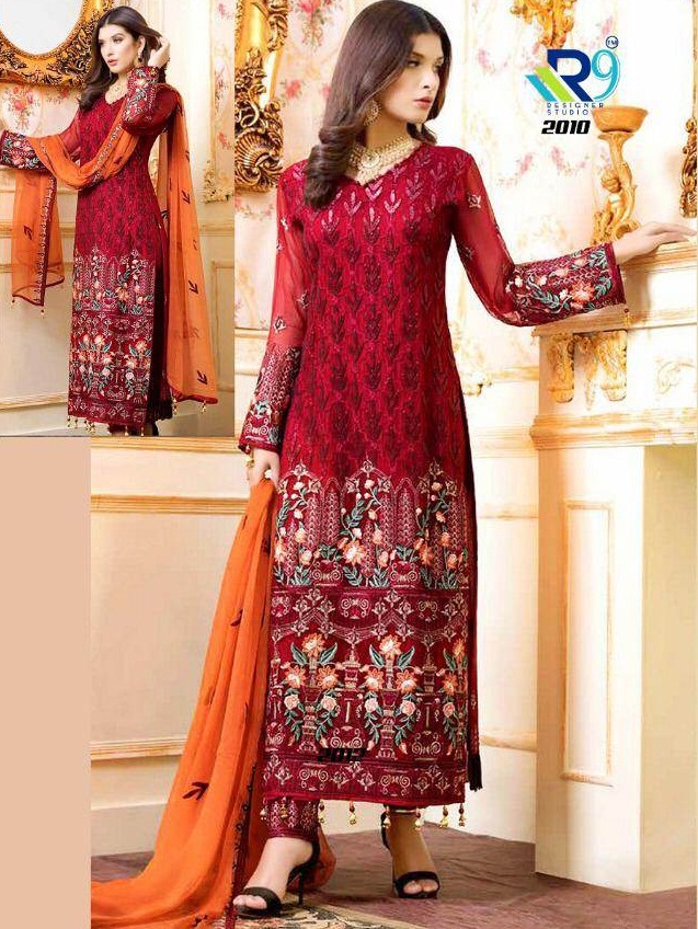 Zainab By R9 Fashion Pakistani Salwar Suit Catalogue