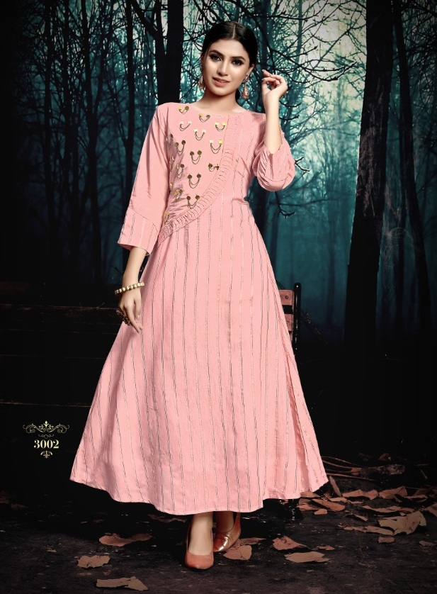 Sitka Fashion By Neellu Stylish Kurti Catalogue