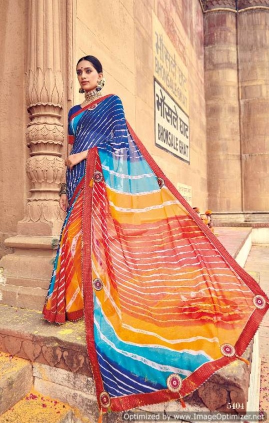 Shangrila By  Lehariyaa Printed Designer Sarees Catalogue