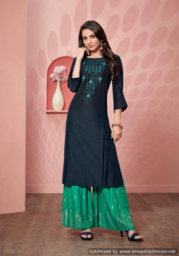 Victoria By Sweety Fashion Kurti With Bottom Catalogue